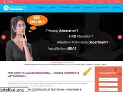 Sites similar to certificateattestation.biz