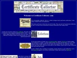 Sites similar to certificatecollector.com