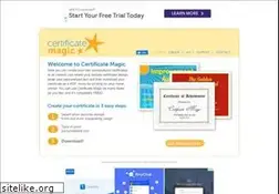 Sites similar to certificatemagic.com