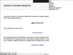 Sites similar to certificatenergetic.es