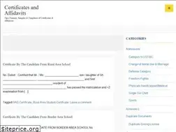 Sites similar to certificates-affidavits.com