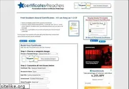 Sites similar to certificates4teachers.com
