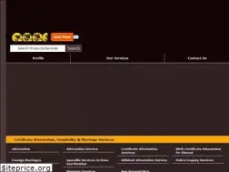 Sites similar to certificatesattestation.co.in