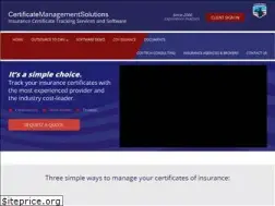 Sites similar to certificatesolutions.com