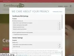 Sites similar to certificatesrsa.co.za