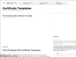 Sites similar to certificatestemplate.com