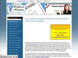 Sites similar to certificatetemplate.net