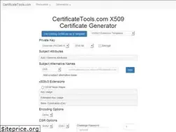 Sites similar to certificatetools.com