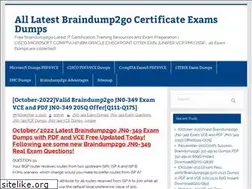 Sites similar to certificatexam.com