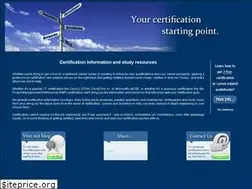 Sites similar to certification-crazy.net
