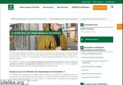 Sites similar to certification-diagnostiqueurs-immobiliers.fr