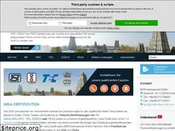 Sites similar to certification-india.com
