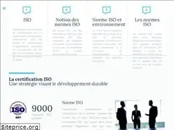 Sites similar to certification-iso.info