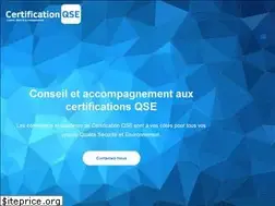 Sites similar to certification-qse.com