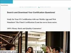 Sites similar to certification-questions.com