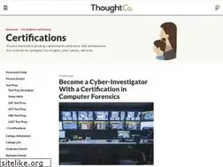 Sites similar to certification.about.com