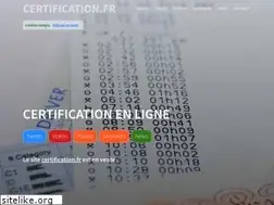 Sites similar to certification.fr