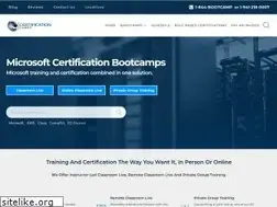 Sites similar to certificationcamps.com