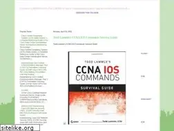 Sites similar to certificationciscobookinsale.blogspot.com