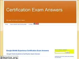 Sites similar to certificationexamanswers.blogspot.com