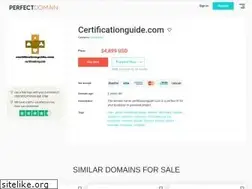 Sites similar to certificationguide.com