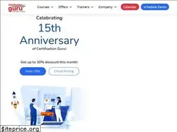 Sites similar to certificationguru.co.in