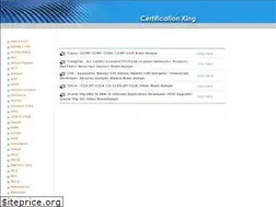 Sites similar to certificationking.com