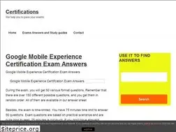 Sites similar to certifications.16mb.com