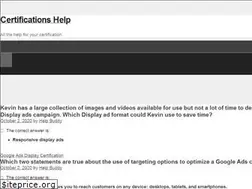 Sites similar to certificationshelp.com
