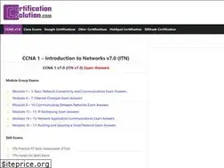 Sites similar to certificationsolution.com