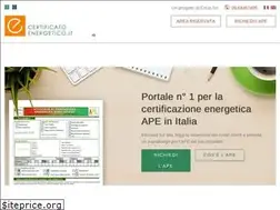 Sites similar to certificato-energetico.it