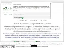 Sites similar to certificatoenergeticomilano.it
