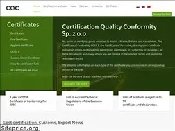 Sites similar to certificator.eu