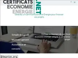 Sites similar to certificats-economie-energie.net