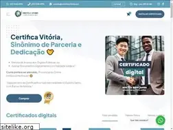 Sites similar to certificavitoria.com
