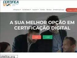 Sites similar to certificavix.com.br