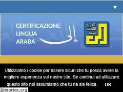 Sites similar to certificazionearabo.com