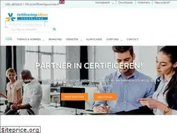 Sites similar to certificeringsadvies.nl