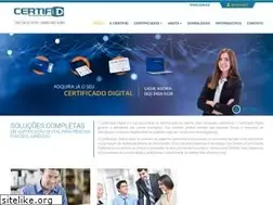 Sites similar to certifid.com.br