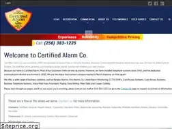 Sites similar to certified-alarm.com