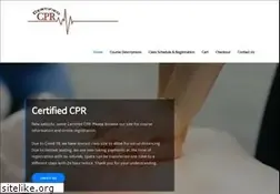 Sites similar to certified-cpr.com