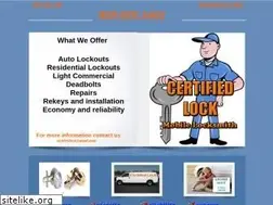 Sites similar to certified-lock.com