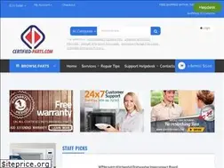 Sites similar to certified-parts.com