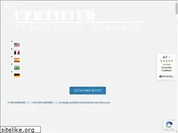 Sites similar to certified-translation-service.com