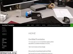 Sites similar to certified-translation.info