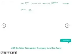 Sites similar to certified-translation.us