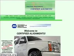 Sites similar to certifiedalignments.com