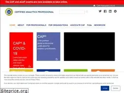 Sites similar to certifiedanalytics.org