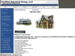 Sites similar to certifiedappraisalgroupllc.com