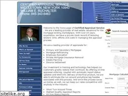 Sites similar to certifiedappraisalservice.com